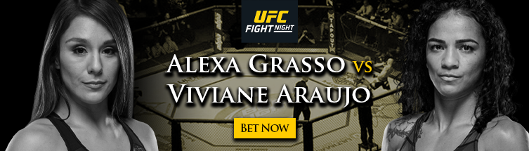 UFC Fight Night: Grasso vs. Araujo Betting